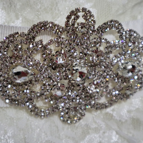 Beautiful Beaded Wedding Dress Sash